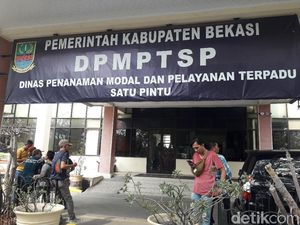 Kasus Suap Meikarta, KPK Geledah Kantor DPMPTSP Bekasi