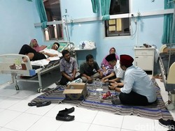 Biker Tertimpa Banner Caleg di Probolinggo Cabut Laporan Polisi