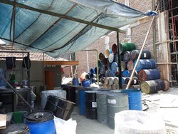 Pabrik Cat Pencemar Air PDAM Solo Merah Darah Izinnya Tak Lengkap