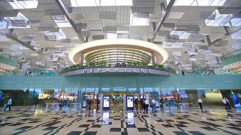 Bandara Changi di Singapura (CNBC)