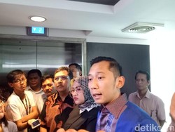 Ibas Prihatin dan Kecam Peluru Nyasar di Ruang Anggota DPR F-PD