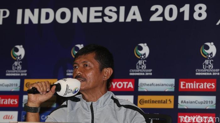 Pelatih timnas Indonesia U-19, Indra Sjafri. (Foto: Ary Saputra/Detikcom) Pelatih timnas Indonesia U-19, Indra Sjafri. (Foto: Ary Saputra/Detikcom)