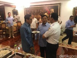 Prabowo Ultah, Anies-Sandi Merapat ke Kertanegara