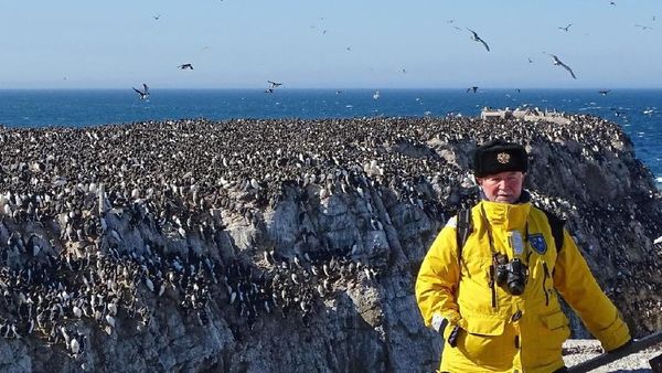 Foto: Traveler yang Keliling Dunia.... Dua Kali