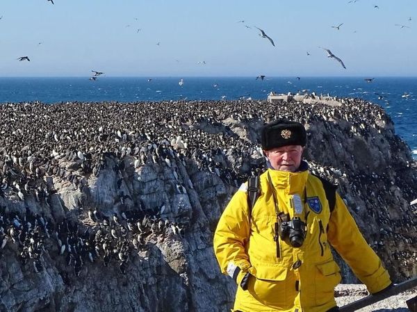 Foto: Traveler yang Keliling Dunia.... Dua Kali