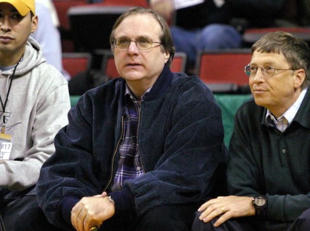Mengharukan, Kenangan Bill Gates Soal Paul Allen Mengharukan, Kenangan Bill Gates Soal Paul Allen