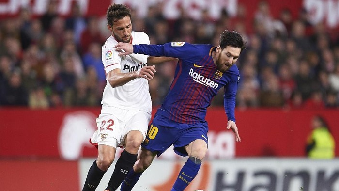 Camp Nou Angker, Sevilla Tak Gentar