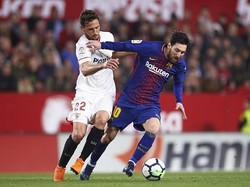 Camp Nou Angker, Sevilla Tak Gentar