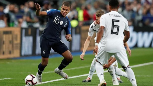 Kekalahan dari Prancis merupakan yang kedua dialami Jerman di UEFA Nations League.