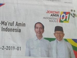 Polemik Iklan Rekening Jokowi-Maruf Polemik Iklan Rekening Jokowi-Maruf