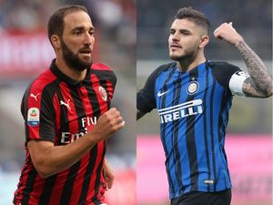 Menantikan Adu Tajam Higuain Vs Icardi di Derby Milan