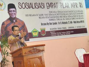 MPR Imbau Masyarakat Hati-hati Menggunakan Medsos dan Internet