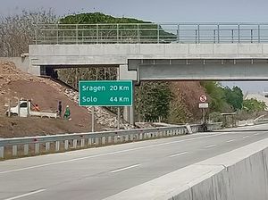 Tol Sragen-Ngawi Belum Laik Operasi, Ini Sebabnya