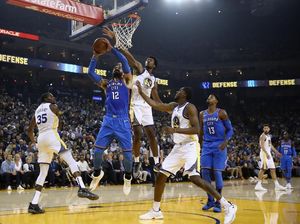 NBA 2018/2019 Dimulai, Warriors Tumpas Thunder di Laga Pertama