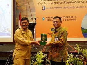 Aplikasi YachtERS Akan Permudah Izin Yacht Masuk Indonesia Aplikasi YachtERS Akan Permudah Izin Yacht Masuk Indonesia