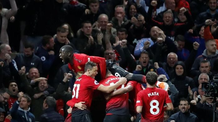 Manchester United ditunggu jadwal berat sebulan ke depan (Carl Recine/Reuters) Manchester United ditunggu jadwal berat sebulan ke depan (Carl Recine/Reuters)