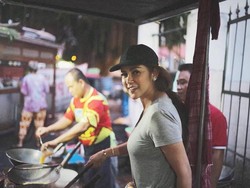Olla Ramlan hingga Pramugari Cantik Viral yang Hobi Makan Enak