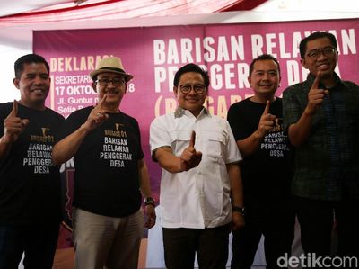 Deklarasi Brigade 01 Dukung Jokowi Maruf Amin