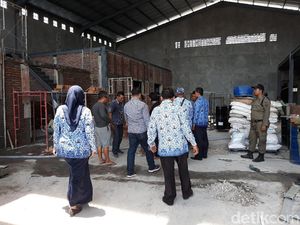 Cemari Air PDAM Solo jadi Merah Darah, Pabrik Cat Masih Ngeles Cemari Air PDAM Solo jadi Merah Darah, Pabrik Cat Masih Ngeles