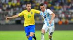 Brasil Menangi Duel Superclasico Kontra Argentina