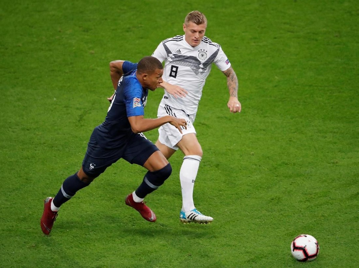 Prediksi Prancis vs Jerman, ada kemungkinan selesai imbang. (Foto: Charles Platiau/Reuters)