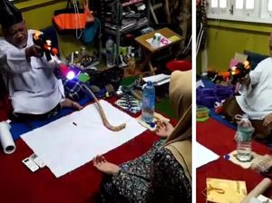 Disebut Bisa Usir Setan, Pistol Laser Fire-fire Bertebaran di Toko Online Disebut Bisa Usir Setan, Pistol Laser Fire-fire Bertebaran di Toko Online