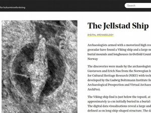 Tim Arkeolog di Norwegia Temukan Kapal Viking dari Zaman Besi