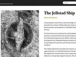 Tim Arkeolog di Norwegia Temukan Kapal Viking dari Zaman Besi