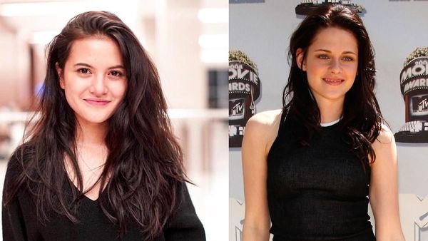 Marsha Aruan Disebut Mirip Kristen Stewart, Setuju?