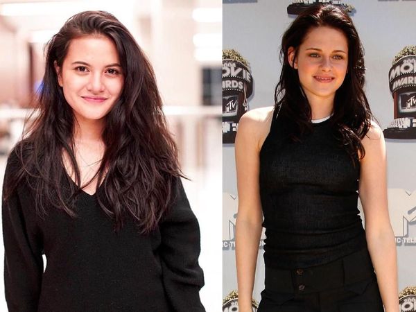 Marsha Aruan Disebut Mirip Kristen Stewart, Setuju?