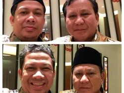 Cerita Fahri soal Selfie Lucu Bareng Prabowo yang Ultah ke-67