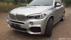 Rasakan SUV Jerman yang Berbekal Motor Listrik