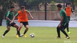 Intip Sesi Latihan Timnas U-19 Jelang Laga Pertama Piala Asia