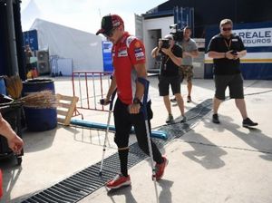 Sudah Membaik, Lorenzo Bisa Balapan di MotoGP Jepang?