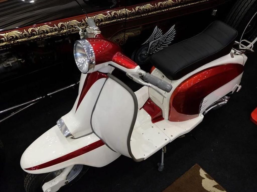 Skuter Lambretta Bermesin Skutik Harganya Rp 70 Juta, Berminat? Skuter Lambretta Bermesin Skutik Harganya Rp 70 Juta, Berminat?