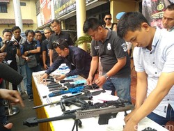 Kasus Senpi Ilegal Pria Bunuh Diri di Jakbar Disetop Polisi