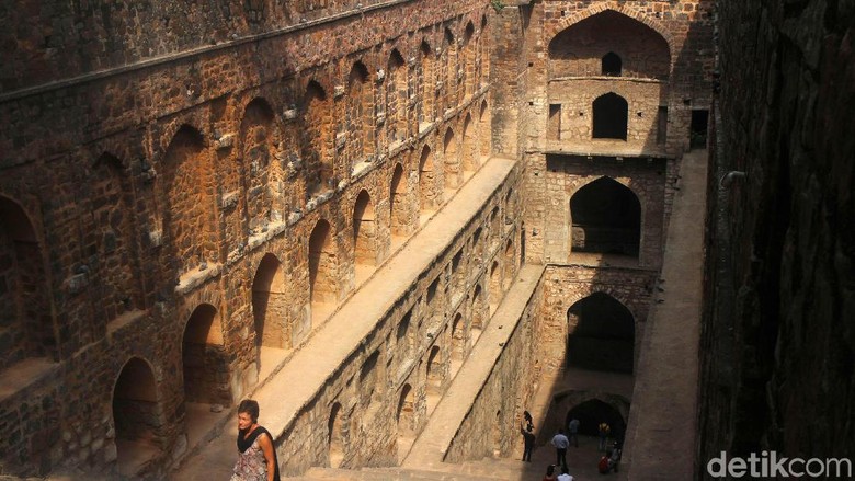 Agrasen Ki Baoli di India (Grandyos Zafna/detikTravel)