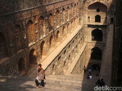 Sumur di India yang Tidak Biasa