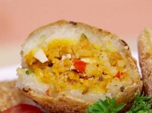 Resep Combro Telur Asin, Gurih-gurih Nikmat