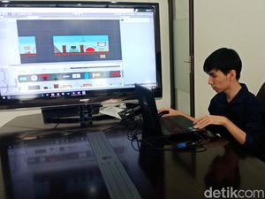 Mahasiswa Surabaya Bikin Game Edukasi Penanggulangan Bencana