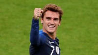 Adapun untuk Griezmann pribadi, dua golnya ke gawang Jerman mengantarnya masuk dalam 10 besar top skorer sepanjang masa Prancis dengan raihan 26 gol untuk negaranya. (Foto: Charles Platiau/Reuters)
