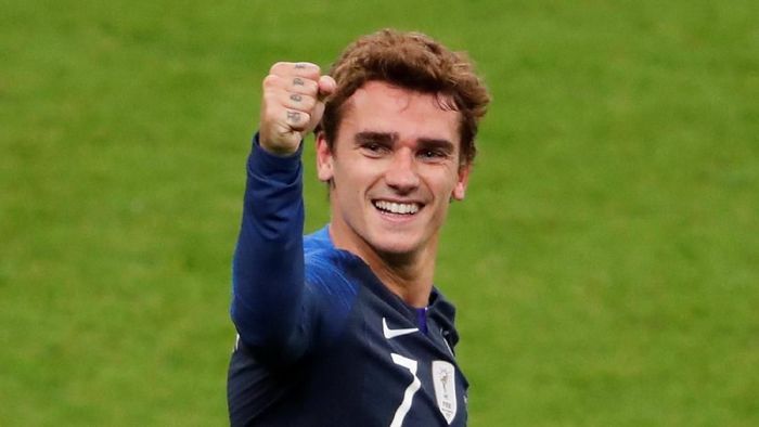 Antoine Griezmann masuk dalam 10 besar pencetak gol terbanyak Timnas Prancis. (Foto: Charles Platiau/Reuters) Antoine Griezmann masuk dalam 10 besar pencetak gol terbanyak Timnas Prancis. (Foto: Charles Platiau/Reuters)