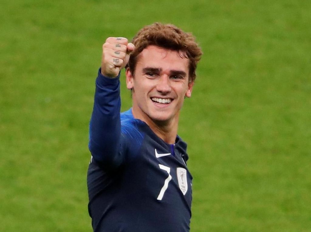 Griezmann Masuk 10 Besar Top Skorer Sepanjang Masa Prancis Griezmann Masuk 10 Besar Top Skorer Sepanjang Masa Prancis