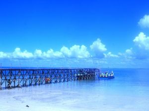 Pantai Ketawai yang Mendunia di Bangka