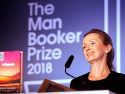 Novel Pemenang Man Booker Prize 2018 Dukung Gerakan #MeToo