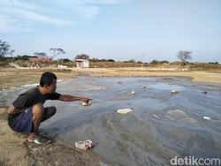 Selain Lumpur Porong, Sidoarjo Juga Punya Semburan yang Lain