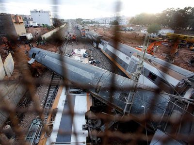 Kecelakaan Kereta Api di Maroko 6 Orang Tewas dan Puluhan Terluka