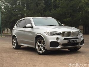 Merasakan SUV Bermotor Listrik dari Jerman, BMW X5 Plug-in-Hybrid