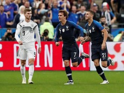 Hasil UEFA Nations League: Griezmann Dua Gol, Prancis Kalahkan Jerman