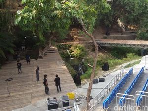 Bedog Arts Festival, Menikmati Pertunjukan Seni di Pinggir Kali